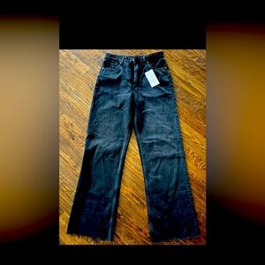 Women’s Zara wide leg high waisted size 10